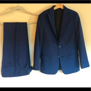 Calvin Klein Boys suit jacket and matching suit pants